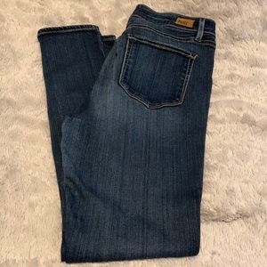 PAIGE skinny Jean size 31